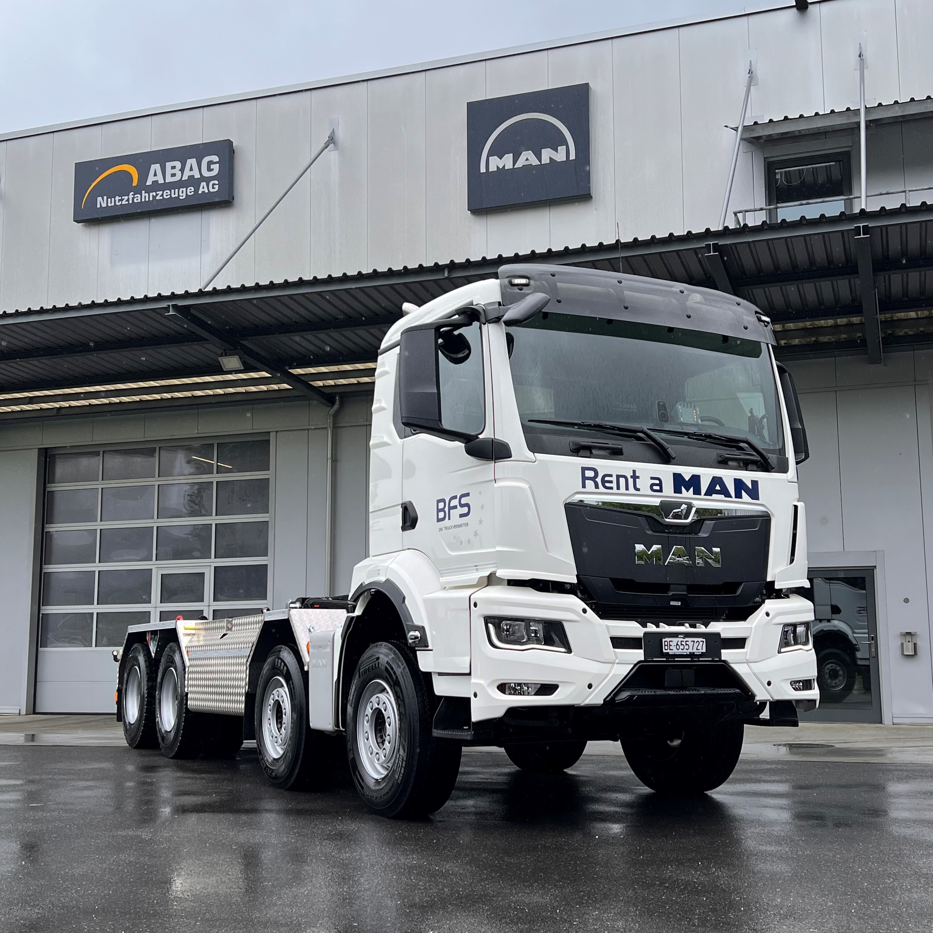 MAN TGS 35.510 8x4 BL