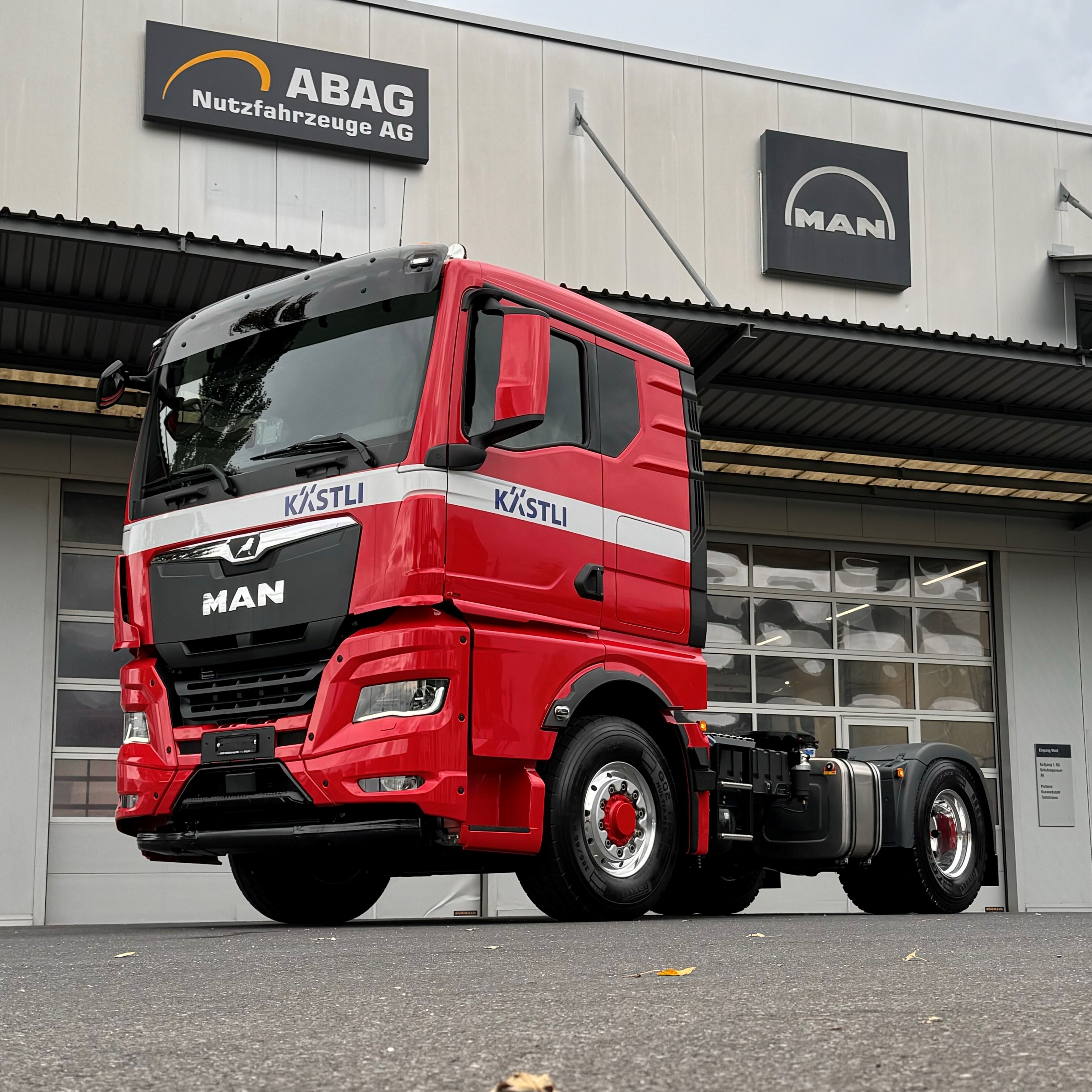 MAN TGX 18.520 4x2H BLS