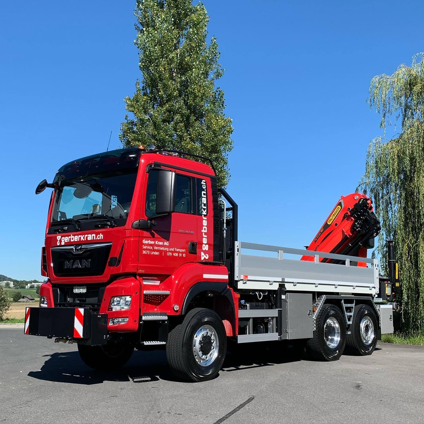 MAN TGS 28.510 6x4-4 BL