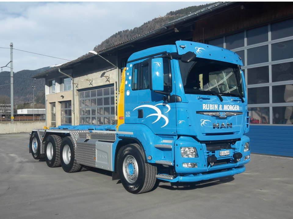 MAN TGS 35.510 8x4-4 BL