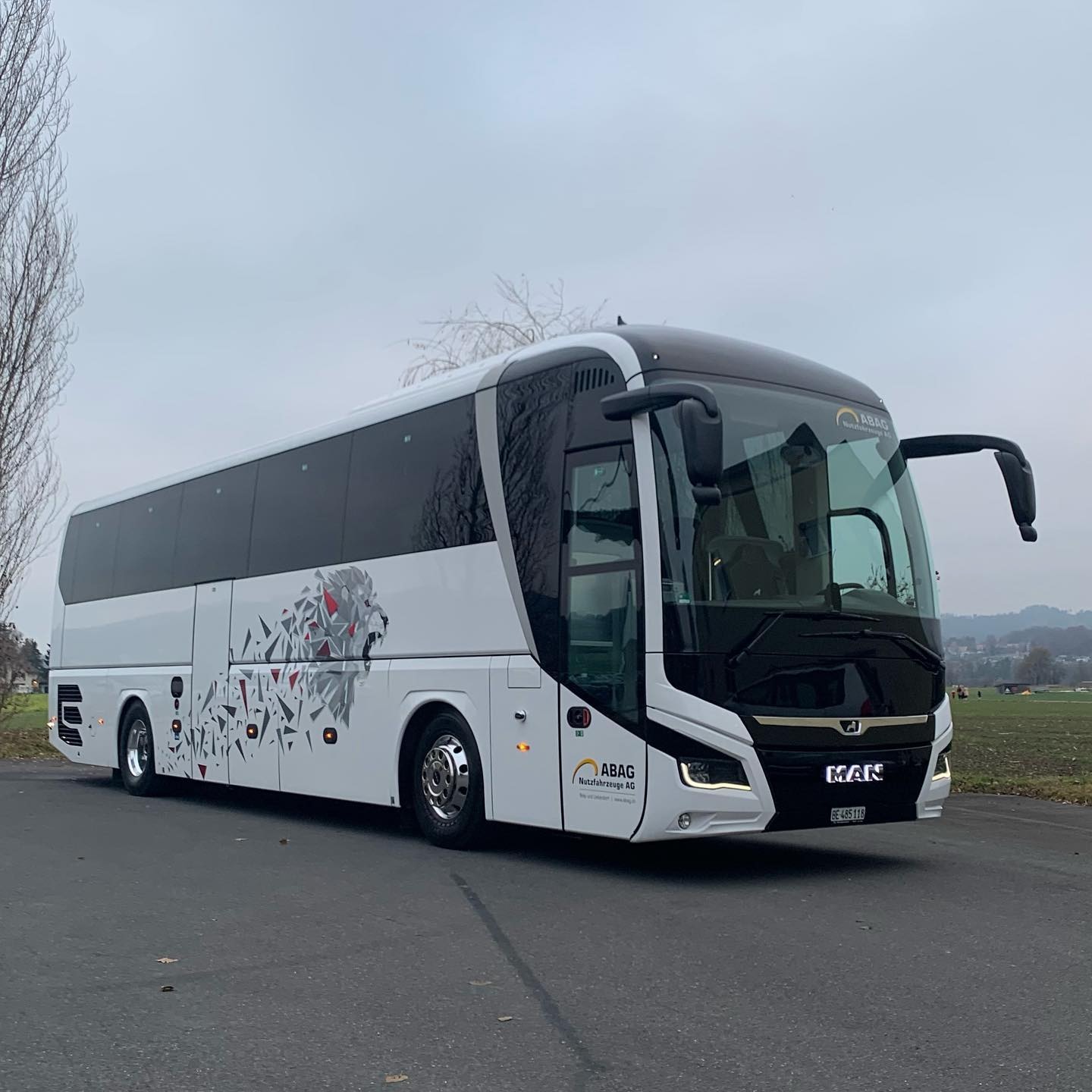 MAN Lion's Coach Abag Nutzfahrzeuge AG Belp