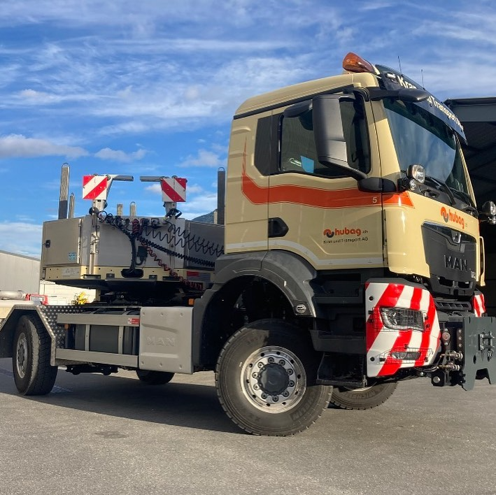 New MAN TGS 22.510 4x4-4 BL Hubag Kran und Transport AG Turtmann